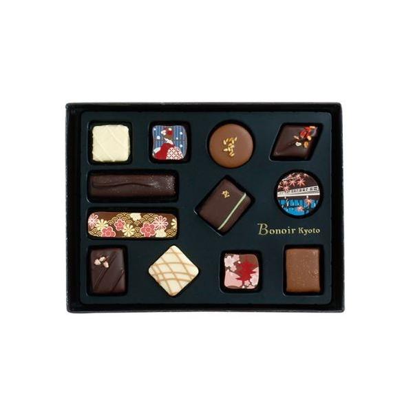 ボノワール京都 京都コレクション 12個 Bonoir Kyoto バレンタインおすすめチョコ 新品 キャンセル不可 ワンダーブックストア 通販 Yahoo ショッピング
