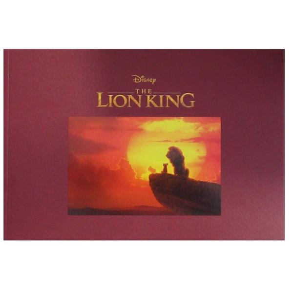 ライオン キング 映画 パンフレット キャンセル不可 新品 価格交渉ok送料無料
