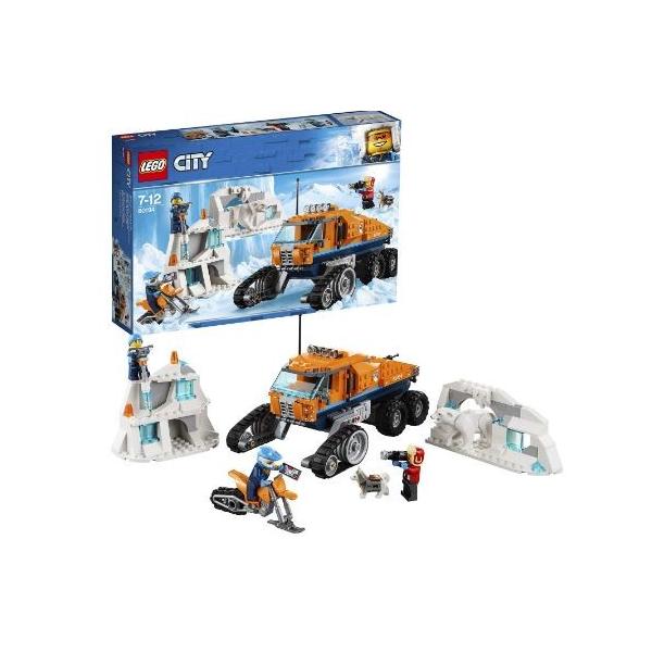 レゴ Lego シティ 北極探検 パワフルトラック ブロック おもちゃ 車 男の子 キャンセル不可 高級品 新品アウトレット コンディション要確認