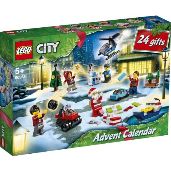 レゴ LEGO 60268 シティ 2020 アドベントカレンダー「アウトレット倉庫在庫」「他の商品との同時購入不可」「キャンセル不可」