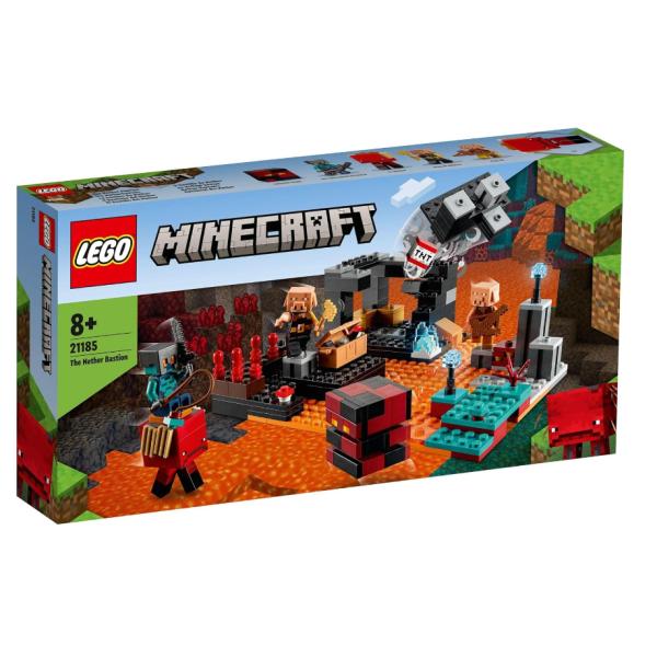レゴ LEGO マインクラフト MINECRAFT ネザーの砦 21185「アウトレット倉庫在庫」「...