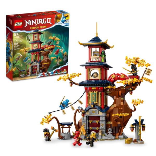 レゴ LEGO ニンジャゴー ドラゴンエナジーコアの神殿 71795 ブロック 「アウトレット倉庫在庫」「他の商品との同時購入不可」「キャンセル不可」