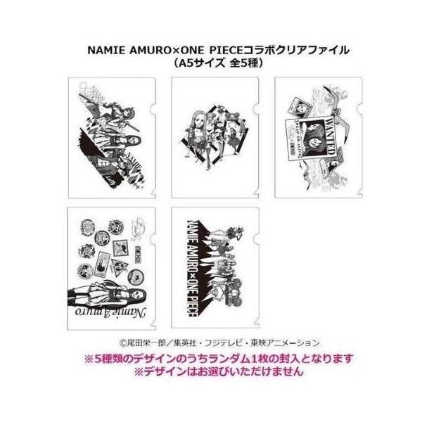 安室奈美恵 Nanacoカード タイプ4 Final Tour18 Finally 新品 ワンピースコラボクリアファイル絵柄ランダム１点付き キャンセル不可 販売実績no 1