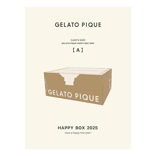 【最終値下げ】【抜き取りなし】ジェラートピケ福袋　2025 HAPPYBOX A gelato pique ジェラートピケ (gelato pique) ジェラピケ 2025