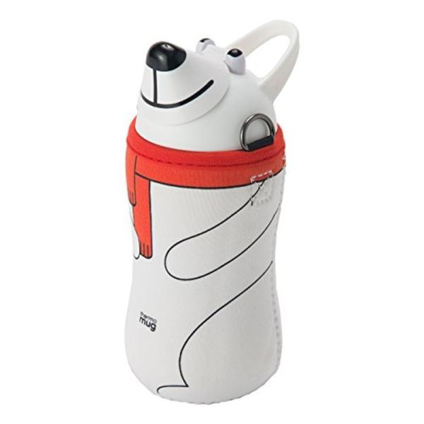 thermo mugサーモマグ アニマルボトル ホワイトポーラーベア