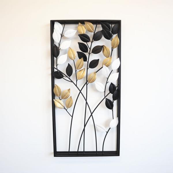 ウォールアート 壁飾り ウォールデコレーション 壁デコ アートパネル ウォールパネル アート ウォールデコレーション カラーリーフ