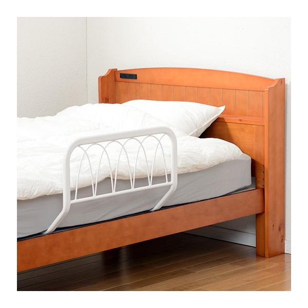 ホワイト 幅60高さ37 ベッドガード 布団が落ちるのをガード 2個並べてもok ワイドタイプで窮屈感を解消 お子様の落下防止にも シングルからダブルまで対応 ワンダフルマートヤフー店 通販 Yahoo ショッピング