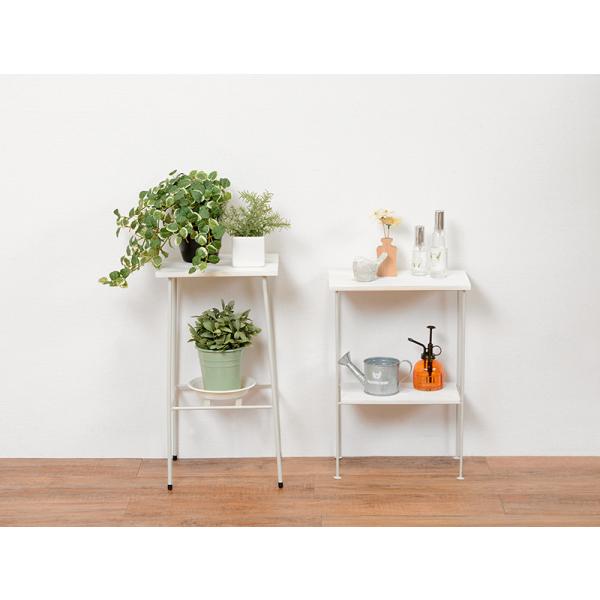 ラック 隙間収納 オープンラック すき間収納 ディスプレイラック 2段