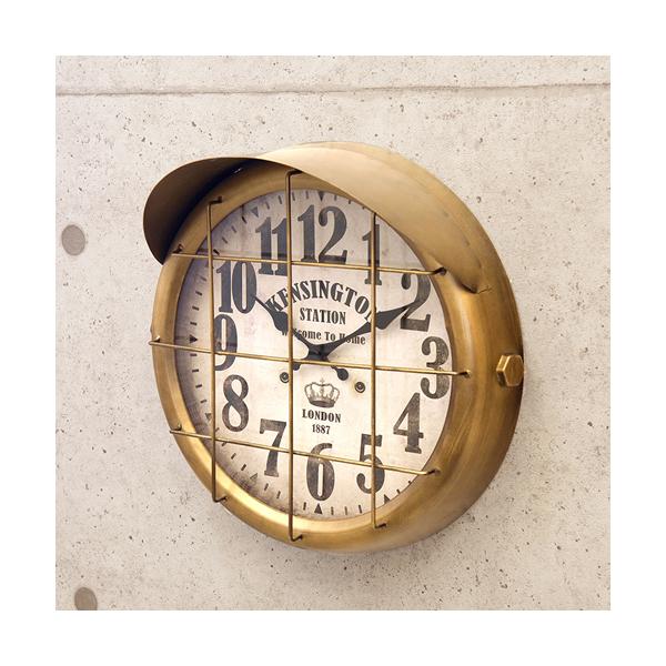 時計 掛時計 クロック サブマリン ブロンズ 壁掛け時計 ウォール