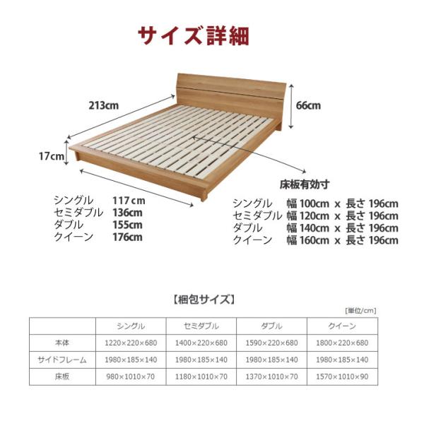 ベッド 日本製 ベッドフレーム ローベッド すのこ床版 通気性 F4 低 