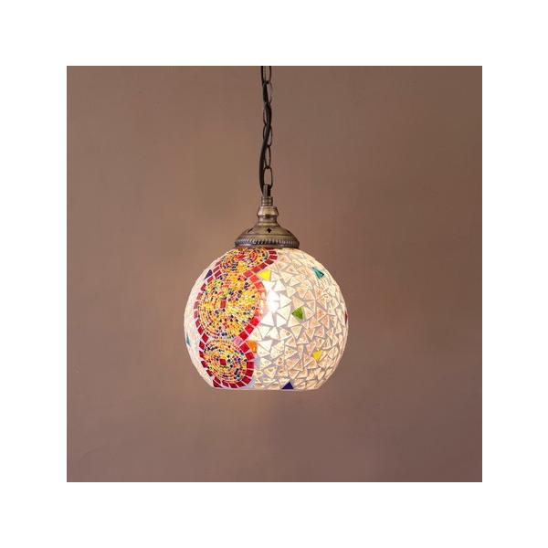 ランプ ペンダントランプ LED電球付き Sサイズ 直径19cm 天井照明 吊