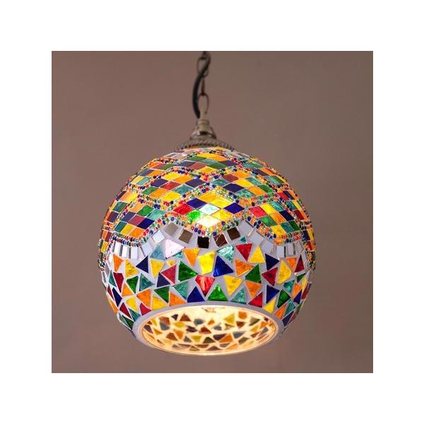 ランプ ペンダントランプ LED電球付き Lサイズ 直径24cm 天井照明 吊