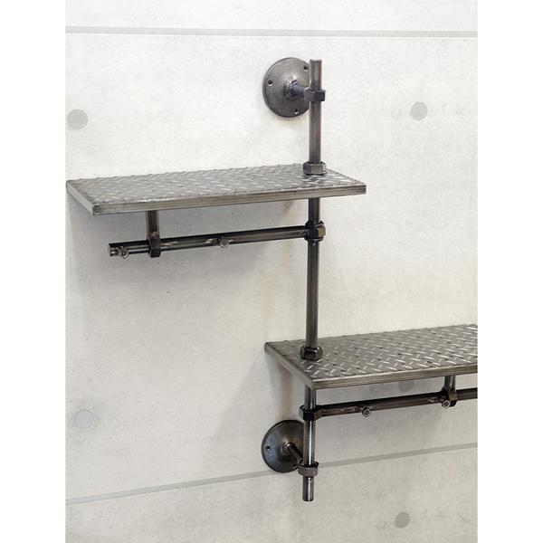 飾り棚 ウォールシェルフ 壁面収納 ウォールラック ハンガーラック