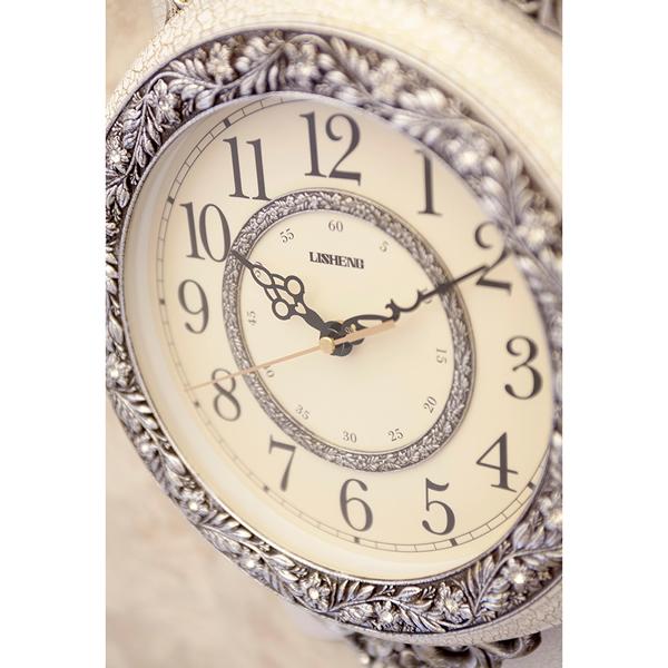 振り子時計 壁掛け時計 無音連続秒針 ウォールクロック 掛時計