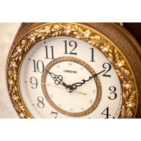 振り子時計 壁掛け時計 無音連続秒針 ウォールクロック 掛時計