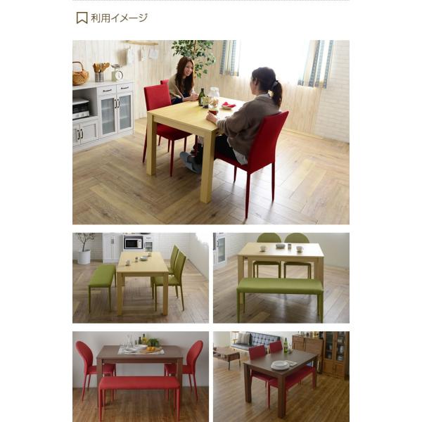 幅120/ブラウン ... : 家具・インテリア ダイニングテーブル お得豊富な