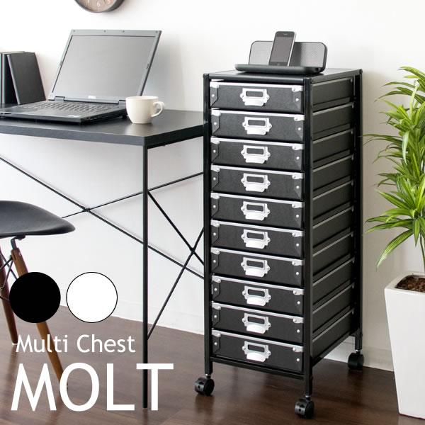 多段チェスト 10段 対応 ファイル収納 タワーチェスト キャスター付き サイドチェスト 書類ケース レターケース 書類入れ 書類収納 キャビネット 在宅ワーク Sh 1228 ワンダフルマートヤフー店 通販 Yahoo ショッピング