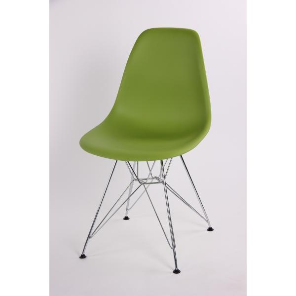 チェア イームズ シェルチェア イエロー DSR スチール脚 イス 椅子
