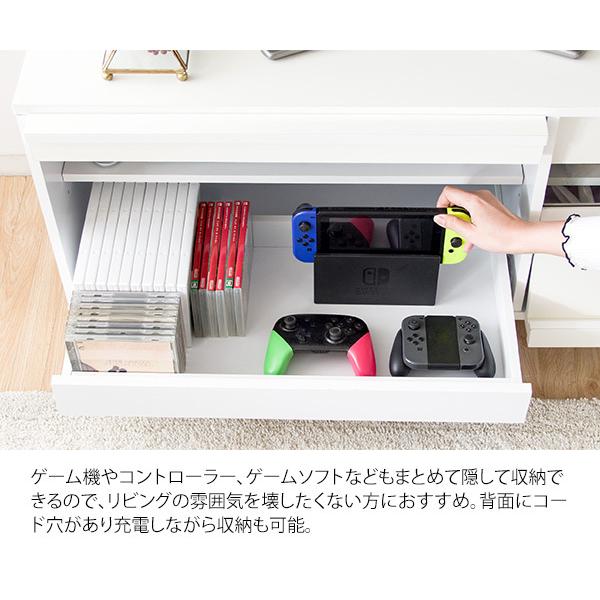 テレビ台 隠す 飾る フラップ扉 幅95 ディスプレイ扉 ガラススリット デッキ収納 スライドトレー 可動棚 レコーダー収納 Tv台 Tvボード Avボード リビングボード Tv 202 ワンダフルマートヤフー店 通販 Yahoo ショッピング