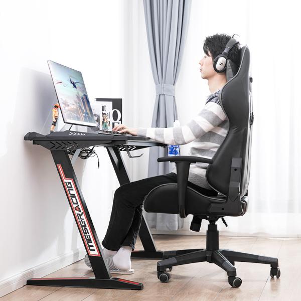 ゲーミングテーブル デスク 机と付属のネジのみ 25336bc3caf1a6d3105c5d02fa273a