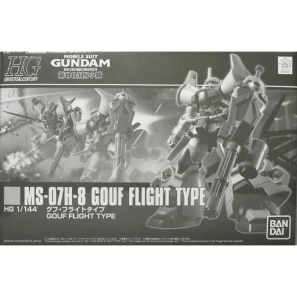 HGUC 1/144 グフ・フライトタイプ プラモデル 『機動戦士ガンダム