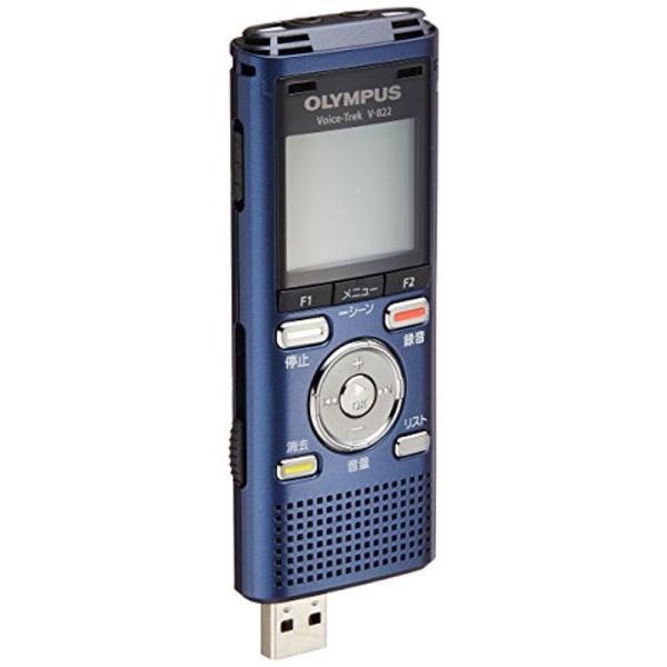 オリンパス Voice‐Trek ボイスレコーダー V-822 WHT 4GB - その他