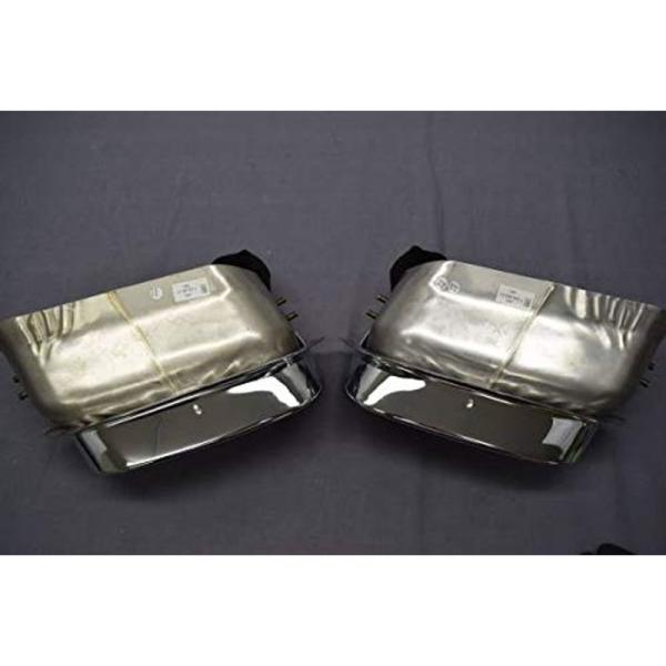 中古 ロールスロイス ゴースト 純正 マフラーカッター 左右K1032