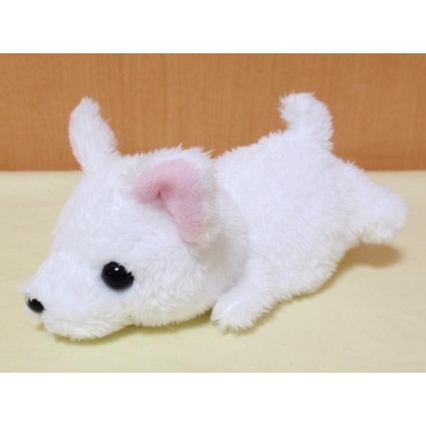 Little Beans ぬいぐるみ（チワワ・白） : 犬種別犬雑貨わんダフル