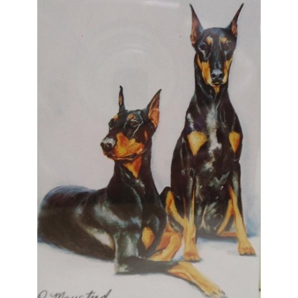 ベストフレンドマグネット ドーベルマン Dbbfmgn 犬種別犬雑貨わんダフル 通販 Yahoo ショッピング