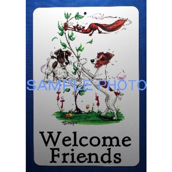 ウェルカムボード（ジャックラッセルテリア） : 犬種別犬雑貨わん