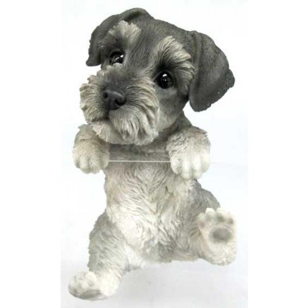 可愛いぶら下がる子犬シリーズ ハンギングドッグ シュナウザー Syun D Rijin 犬種別犬雑貨わんダフル 通販 Yahoo ショッピング