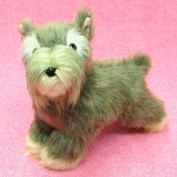 首ジョイントぬいぐるみ シュナウザー 犬雑貨 犬グッズ プレゼント 贈り物 Syun Nu J 犬種別犬雑貨わんダフル 通販 Yahoo ショッピング