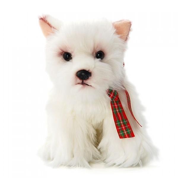 ぬいぐるみ ひっつぅ〜くん♪（ウェスティ・ウエストHWテリア） : 犬