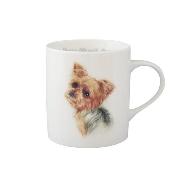 ROYALマグカップ／ヨーキー・ヨークシャーテリア : 犬種別犬雑貨わん