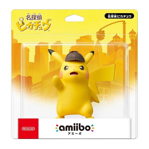 ふるさと割 アミーボ Amiibo 名探偵ピカチュウ ポケモンシリーズ 10個 ゲームキャラクター Www Solidarite Numerique Fr