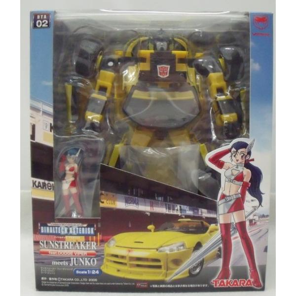 中古】【開封品】BTA-02 サンストリーカー feat ダッジ バイパー