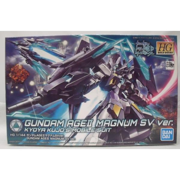 中古】【未組立】1/144 HGBD AGE-IIMG ガンダムAGEIIマグナム