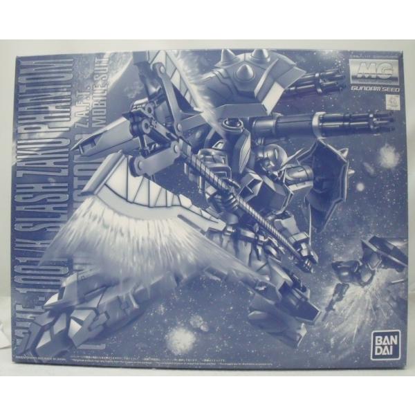 【未開封】MG 1/100 スラッシュザクファントム（イザーク・ジュール専用機） 中古】【未組立】1/100 MG ZGMF-1001スラッシュザクファントム