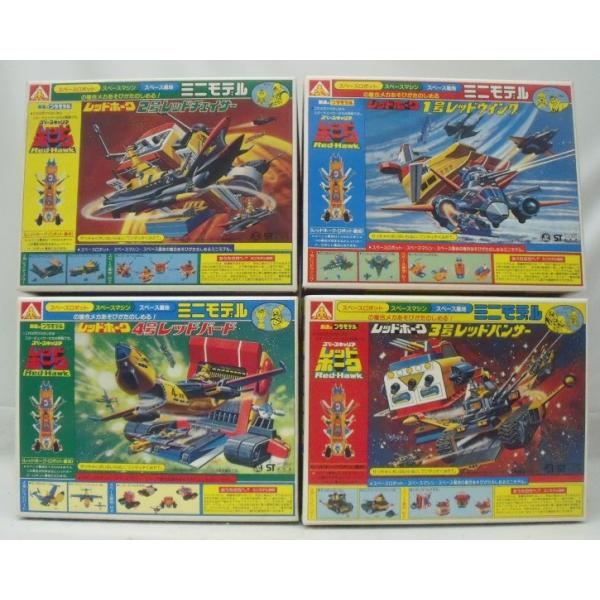 B アオシマ　ＮＥＯミニ合体シリーズ　デスファイター　4箱セット　未組立品 Amazon | B アオシマ NEOミニ合体シリーズ デスファイター 4