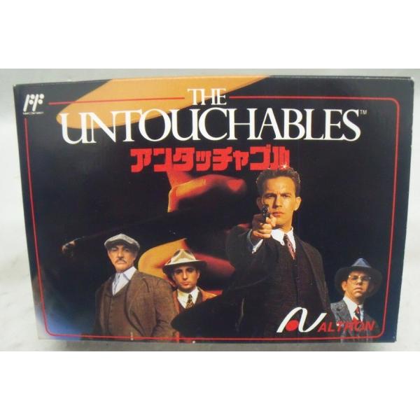 新品未使用　アンタッチャブル　ファミコン アンタッチャブル ファミコン THE untouchable FC ファミカセ