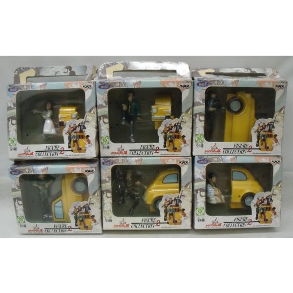 新品未開封品】ルパン三世 カリオストロの城 フィギュアコレクション2