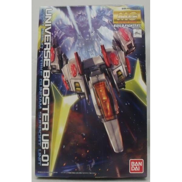 中古】【未組立】1/100 MG UB-01 ユニバースブースター 「ガンダム