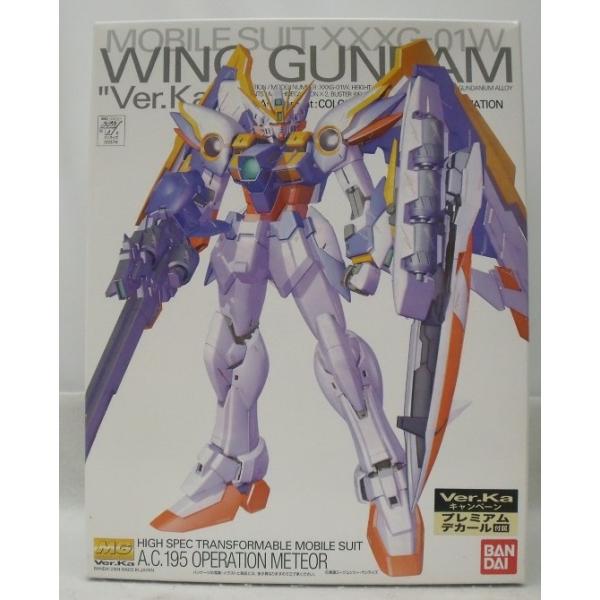 MG XXXG-01Wウイングガンダム Ver.Ka 未組立 ガンプラ バンダイ XXXG-01W ウイングガンダム Ver.Ka (MG) (ガンプラ) - ホビー