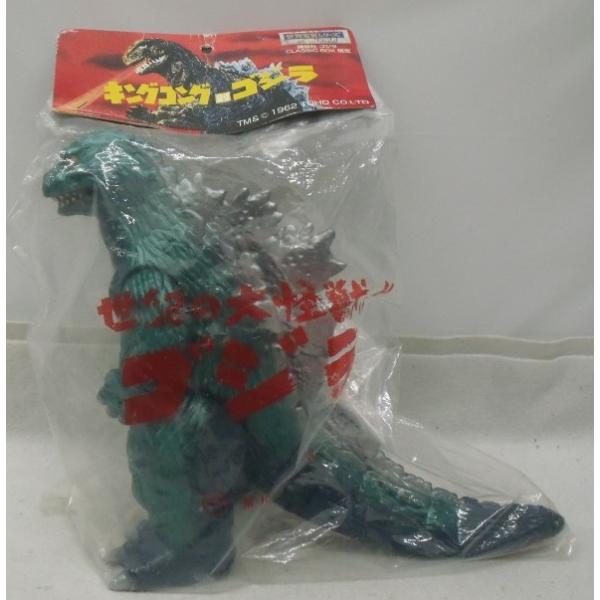 新品/貴重！】講談社 ゴジラCLASSIC BOX/M1号限定ソフビキンゴジ