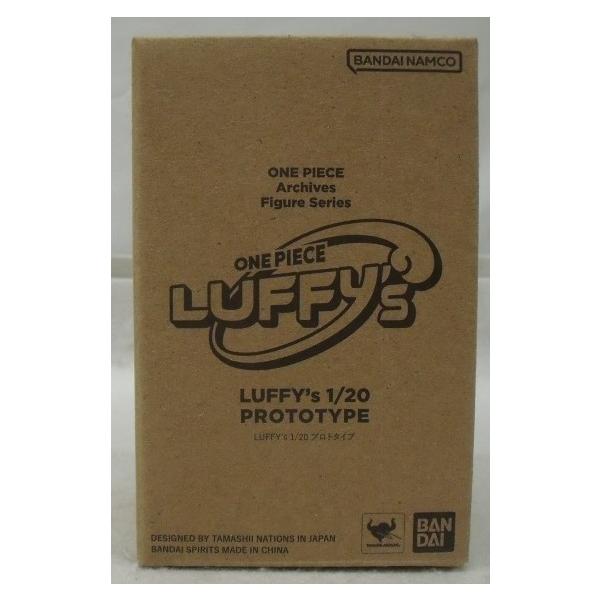 中古】【開封品】LUFFY's 1/20 プロトタイプ 「ワンピース