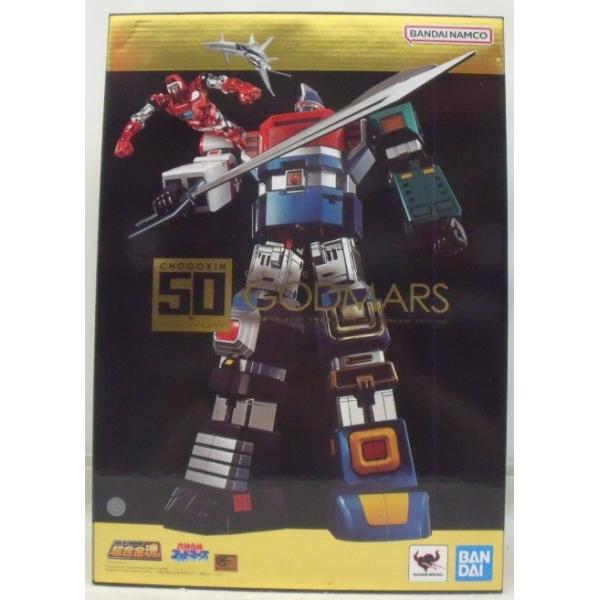 268 超合金魂 GX-40SP 六神合体ゴッドマーズ CHOGOKIN 50 中古】【未開封】超合金魂 GX-40SP 六神合体ゴッドマーズ CHOGOKIN