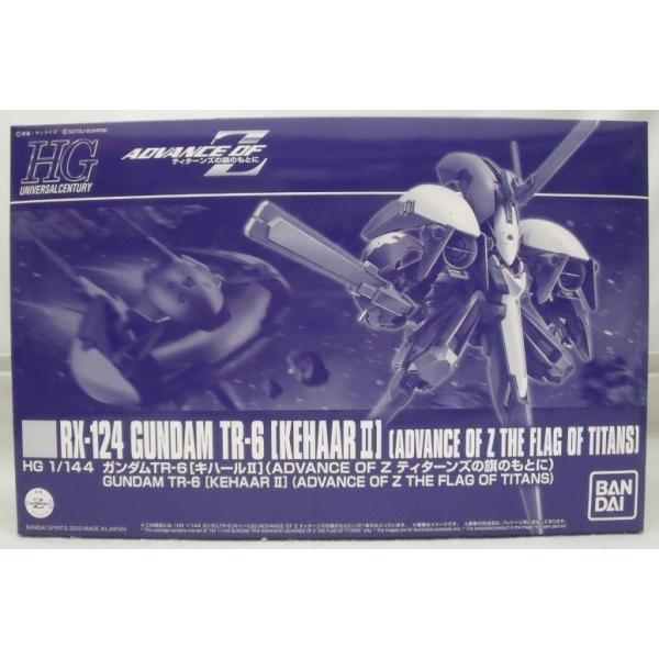【中古】【未組立】1/144 HG RX-124KH2 ガンダムTR-6 キハールII「機動戦士Zガンダム外伝 ADVANCE OF Z」＜プラモデル＞（代引き不可）6355