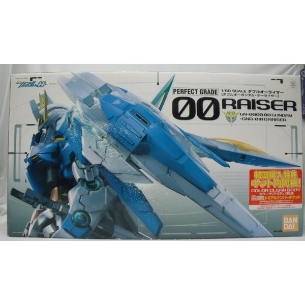 中古】【未組立】1/60 PG GN-0000+GNR-010 ダブルオーライザー 「機動