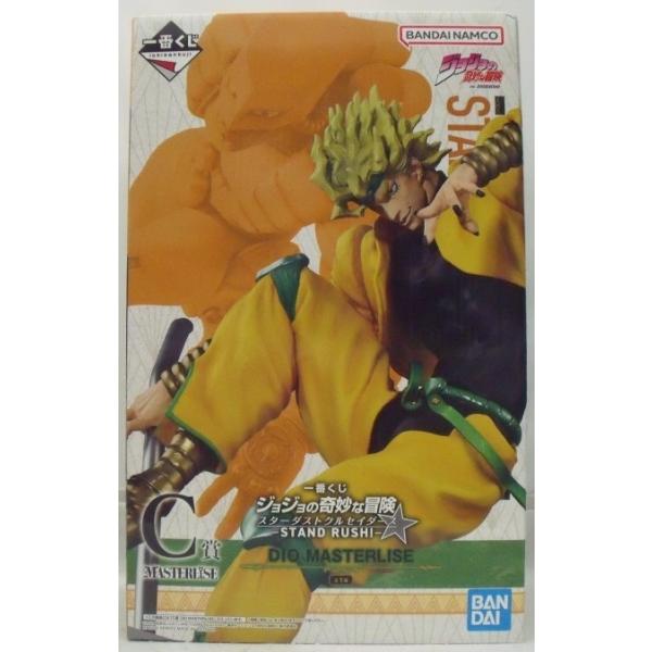 ジョジョの奇妙な冒険 一番くじ スターダストクルセイダース C賞＆D賞 DIO 中古】【未開封】DIO 「一番くじ ジョジョの奇妙な冒険 スターダスト