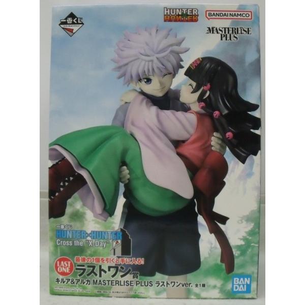 一番くじ 11月22日 HUNTER×HUNTER ラストワン賞 キルア&アルカ 一番くじ HUNTER×HUNTER Cross the 